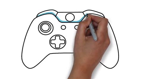 Xbox Controller Sketch