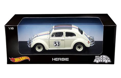 Herbie Hot Wheels Schaal 118 Volkswagen Bug Beetle Herbie The