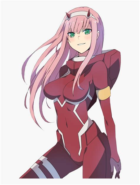 Zero Two • Darling In The Franxx • Absolute Anime