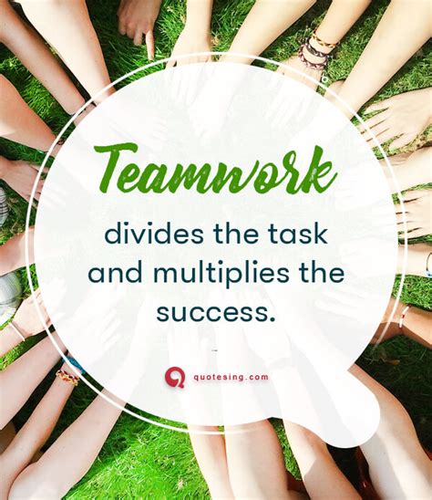 Funny Teamwork Quotes For The Workplace