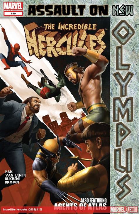 Incredible Hercules Comic Issues Marvel