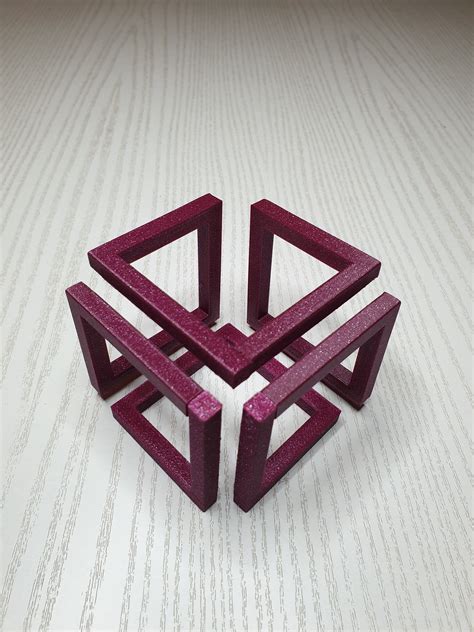 Illusion Cube V2 by Jaatinen | Download free STL model | Printables.com