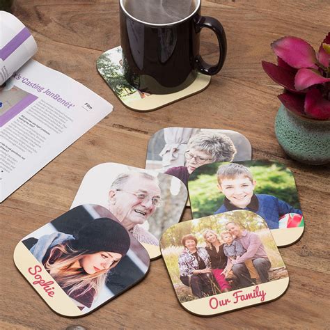 Personalized Coasters With Photos Custom Coasters Printing