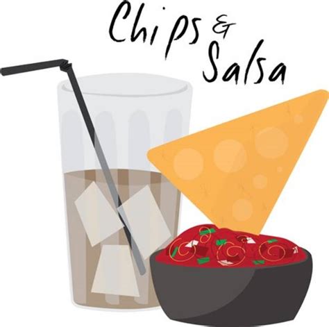 Chips And Salsa Svg File Print Art Svg And Print Art At