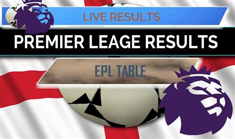 Tweet all the latest epl livescore during live matches. EPL Table 2018: English Premier League EPLTable Results