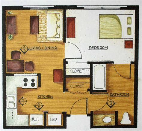 Open Floor Plans For Small Homes Open Floor Plans With Kitchen