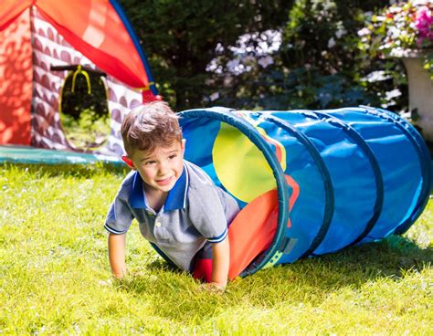 Funo Tunnel Play Tunnel For Kids B Toys