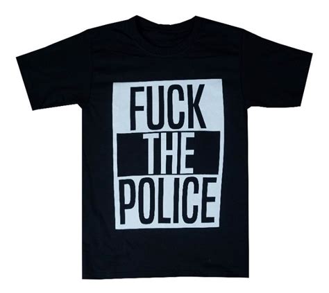 Camiseta Fuck The Police Envío Gratis