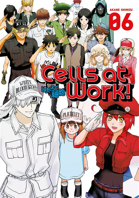 Buy Tpb Manga Cells At Work Vol 06 Gn Manga