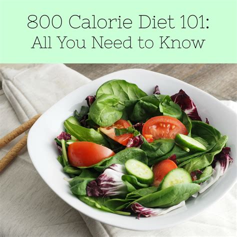 800 Calorie Diet 101 All You Need To Know A Nation Of Moms
