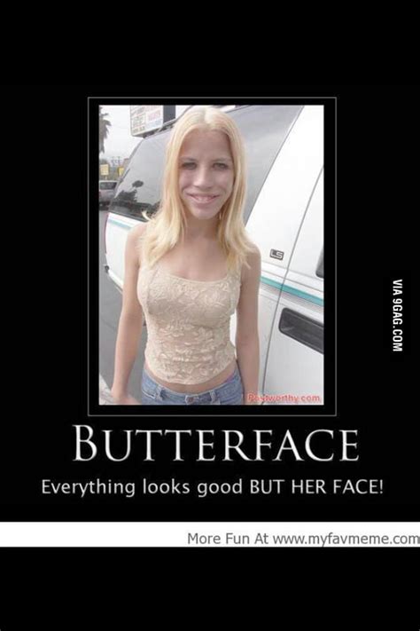 Butterface 9GAG 3285 Hot Sex Picture