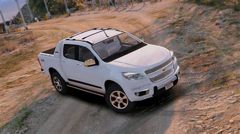 Chevrolet S10 High Country 2015 Replace Gta5