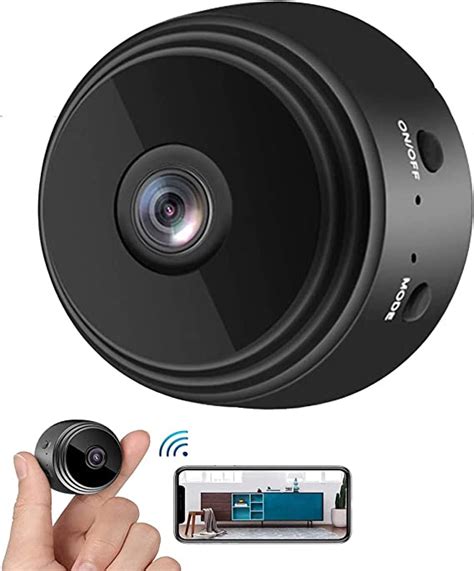 Mini Spy Camera Draadloos Hd P Spy Bewakingscamera Wifi Met