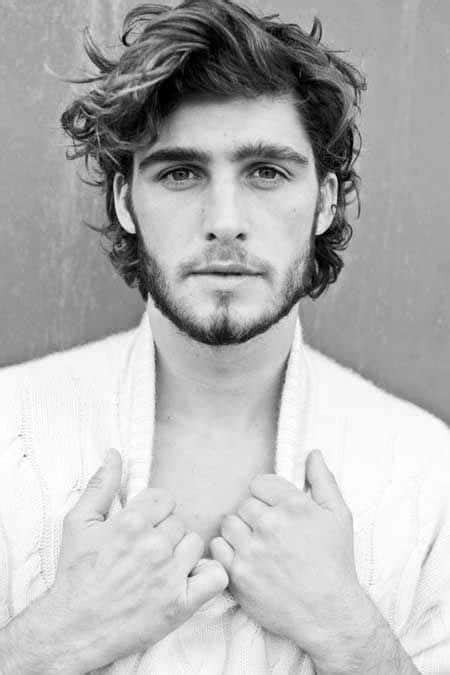 50 Long Curly Hairstyles For Men Manly Tangled Up Cuts