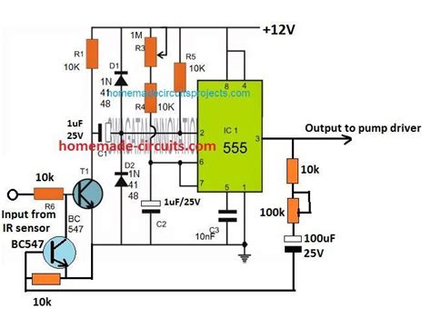 Simple Delay Timer Circuits Explained Homemade Circuit Projects