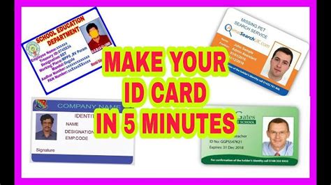 How To Make A Fake Id For Free Gesersigma