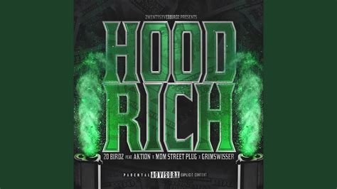 Hood Rich Feat Aktion Mdm Street Plug And Grimswisser Youtube Music