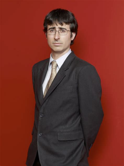 The host was noticeably irritated by the diction of the israeli government. John Oliver - Community Wiki