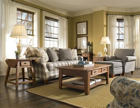 Angie Country Style Rolled Arm Sofa Set 11429 Country Living Room