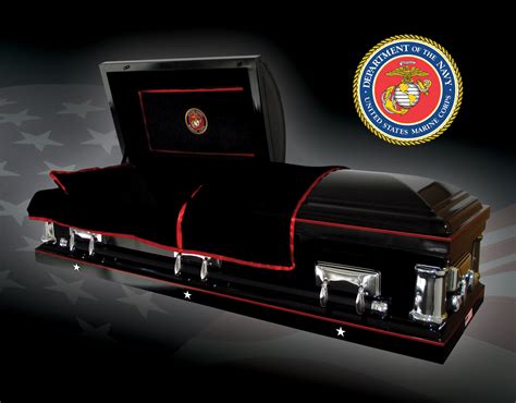 Military Funeral Casket Suppliers Veteran Caskets