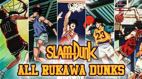 Rukawa Kaede All Dunks In Slam Dunk Win Big Sports