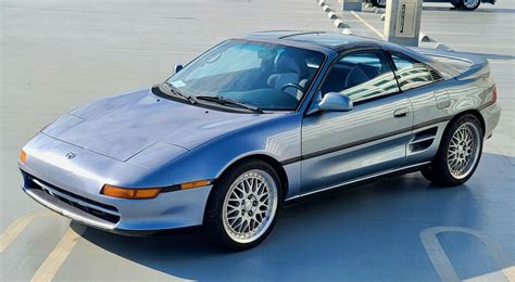 1991 Toyota Mr2 Sw20 Twin Entry Turbo Steel Mist Gray Smg Factory T