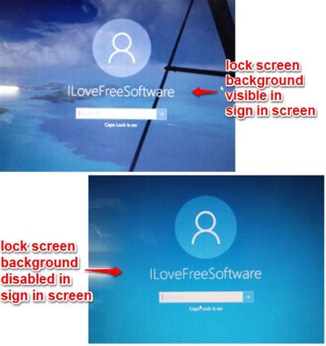 Show Or Hide Lock Screen Image On Sign In Screen In Windows 10