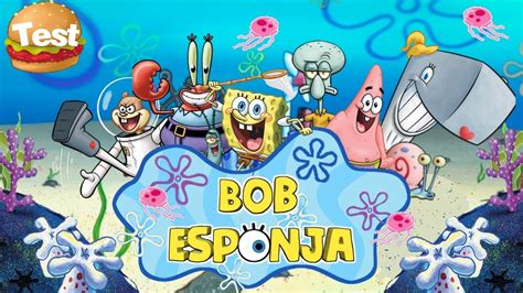 Cuánto sabes sobre Bob Esponja TEST YouTube