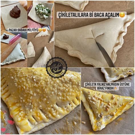 Peynirli Milföy Börek Mutfak Sırları Pratik Yemek Tarifleri
