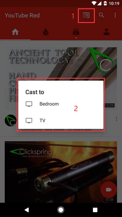 Tap the video to open the video player. How to Cast YouTube to TV? Some Tips You Should Know