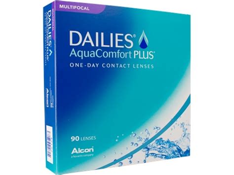 Dailies Aquacomfort Plus Multifocal Pack From All Eyes