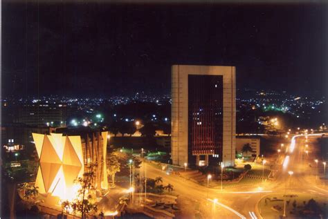 Yaoundé Ville Archives Voyages Cartes