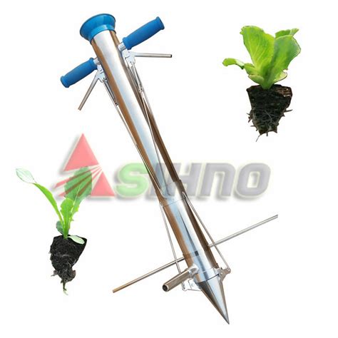 China Three Openings Stainless Steel Handheld Manual Seed Planter