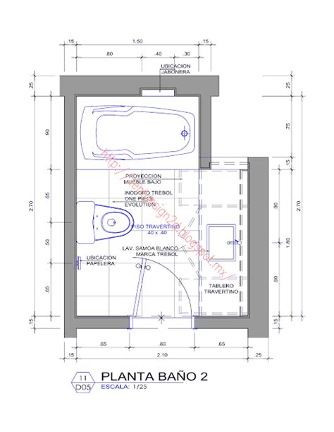 Zent Design 2d Bathroom Dimension BaÑos Disenos De Unas