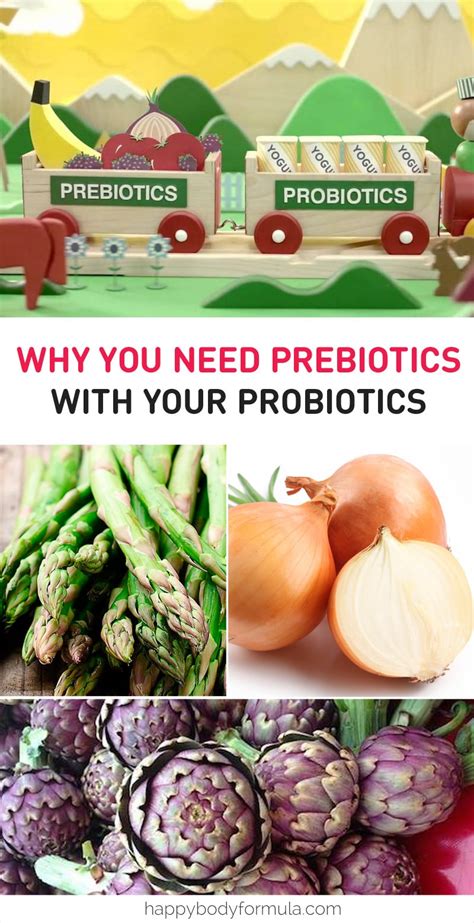 Why You Need Prebiotics With Your Probiotics And Where To Get Them