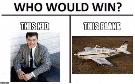 I Think The Plane Would Win Imgflip