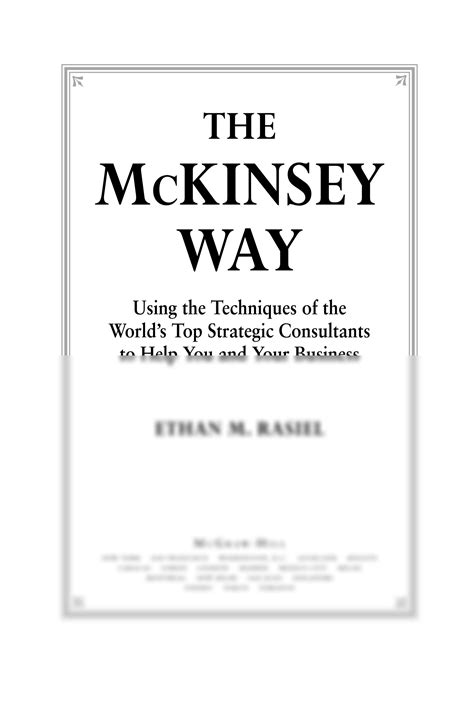 Solution Handbook Intrpersonal Skill The Mckinsey Way Studypool