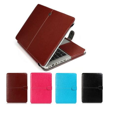 Pu Leather Laptop Case For Apple Macbook Air 11 12 13 15 Inch Notebook