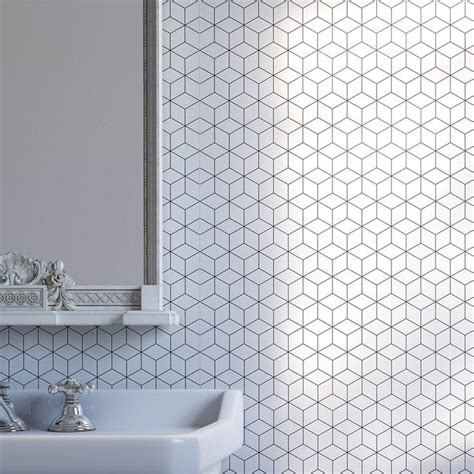 Showerwall Custom Geo Cube Acrylic Shower Wall Panel Shower Wall