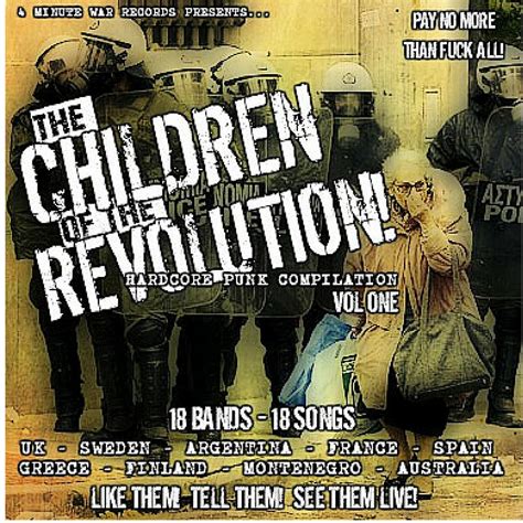 The Children Of The Revolution Vol 1 Various Artist The Children Of
