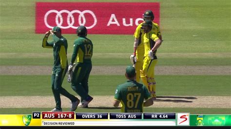 South Africa Vs Australia 4th Odi Match Highlights Youtube