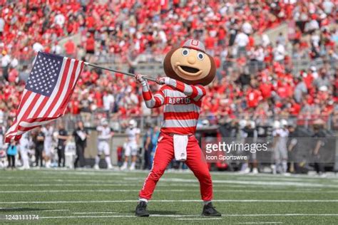 Buckeye Mascot Photos And Premium High Res Pictures Getty Images