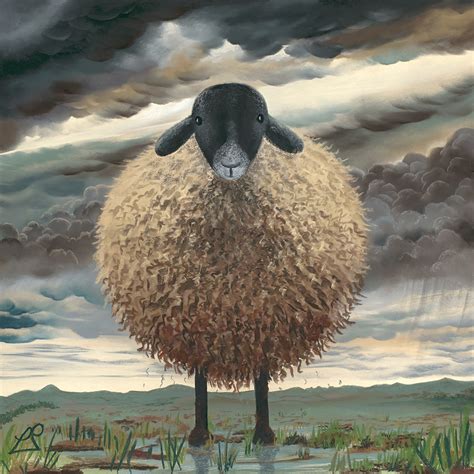 Sutcliffe Contemporary Art Shaggy Sheep