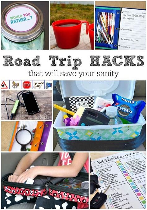 Here Are A Bunch Of Travel Hacks That Will Help Make Your Road Trips