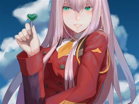 Record smoother full hd 1080p 30fps. Zero Two Wallpapers - Wallpaper Cave