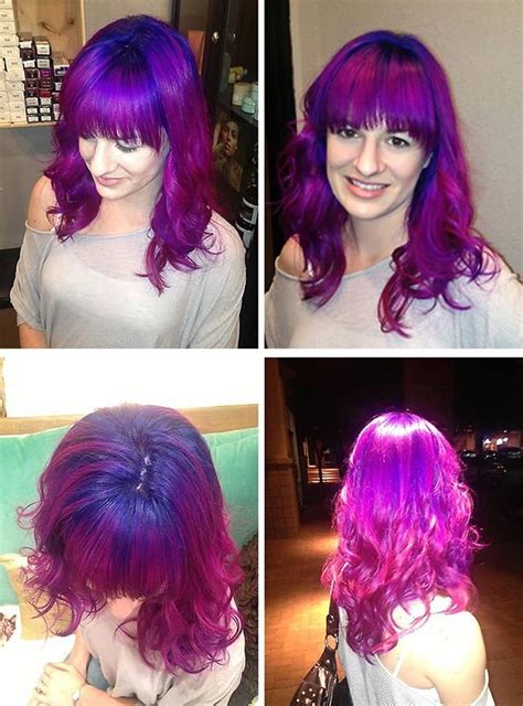 Splat Color Lusty Lavender Definitely Want To Try This With My Hair