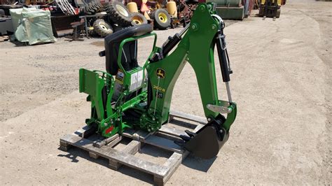 John Deere 260b Backhoes For Sale In Chesterfield Michigan