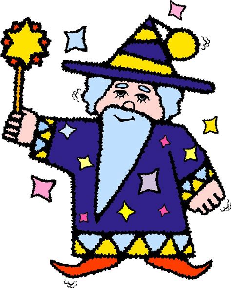 Magician Clipart