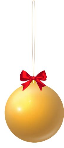 Christmas Ball Gold PNG Clip Art | Christmas balls, Christmas, Christmas bulbs