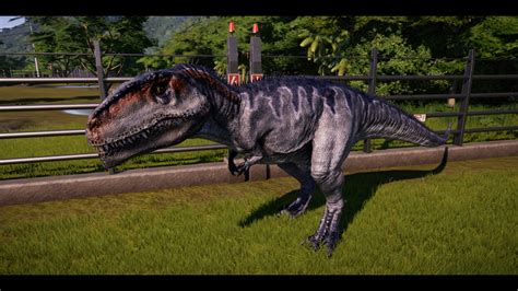 Tlw Giganotosaurus Concept Skin At Jurassic World Evolution Nexus